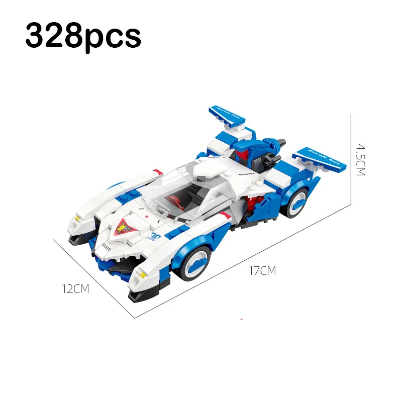 IN STOCK JJ9177 JJ9178 Mini Asurada G.S.X Building Blocks Model
