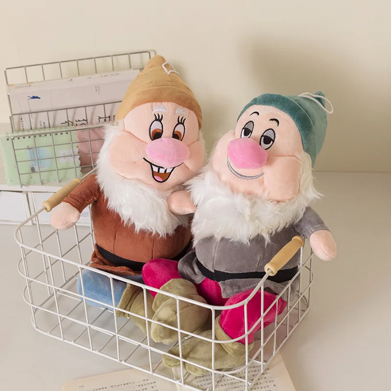 

23/35/50cm Seven Dwarfs Plush Doll Plush Toy Snow White and Magic Old Man Cartoon Doll