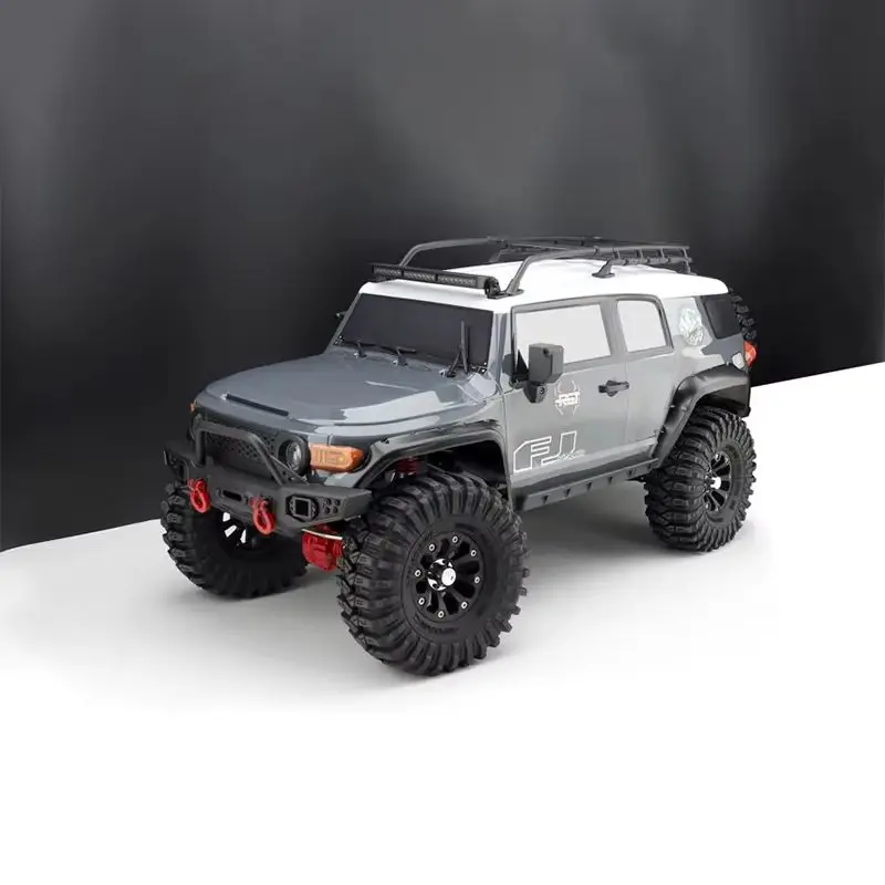 RGT 1/10 Ex86120 4WD 2.4g RC Car Simulation Fj Cool Land Ze  Remote Contro Electric Climbing Off-Road Vehicle Model Boy Toy Gift