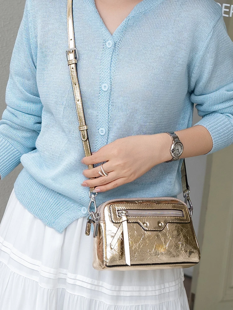 shiny-leather-single-shoulder-crossbody-bag-women's-summer-2026-mobile-phone-coin-wallet-double-zipper-portable-casual-handbag