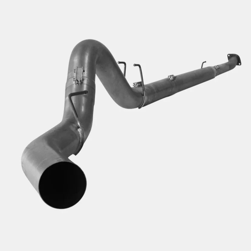 SJ-043g---5 Inch Full Exhaust System For 2023-2024 Ford 6.7L With Downpipe