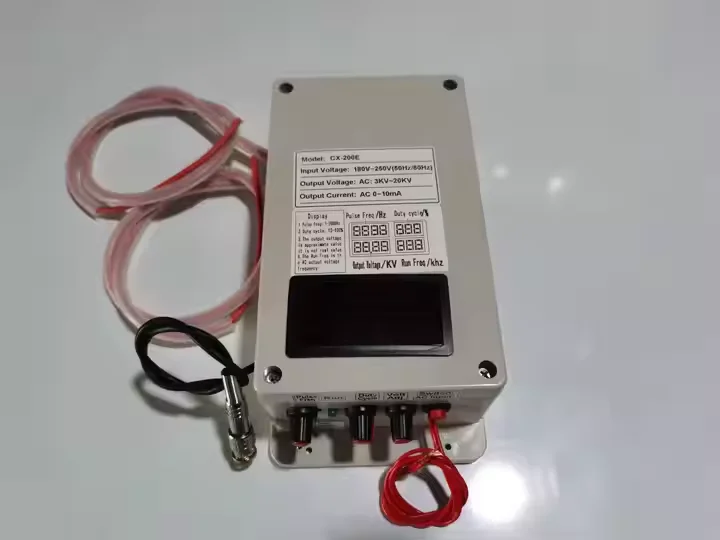AC High Voltage Power Supply  3kv-20KV Dielectric Barrier Discharge  DBD  30KHZ-85KHZ  Power Transmission Industrial Processing