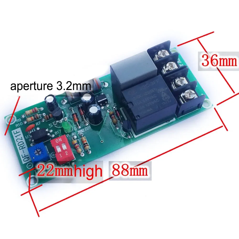 For QF RD21F Relay Module Reliable Good Performance High Precision Long Service Life 1 X Fine Workmanship High Quality