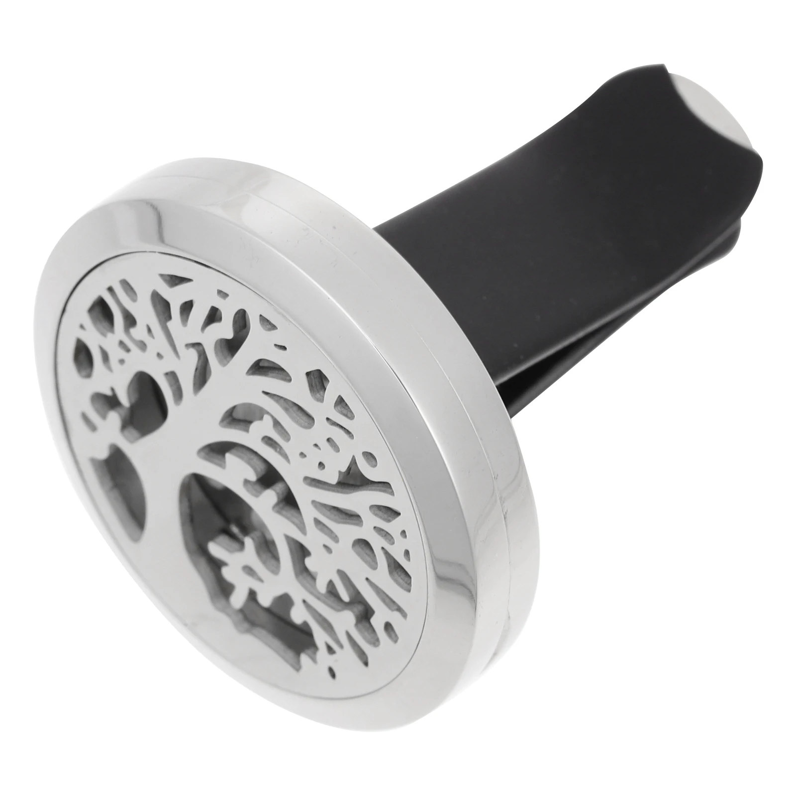 

Essential Oil Diffuser Clip Hollow Design Vent Perfume Diffuser For Car Interior Decor Auto Scent Aroma Clip Car Diffusers