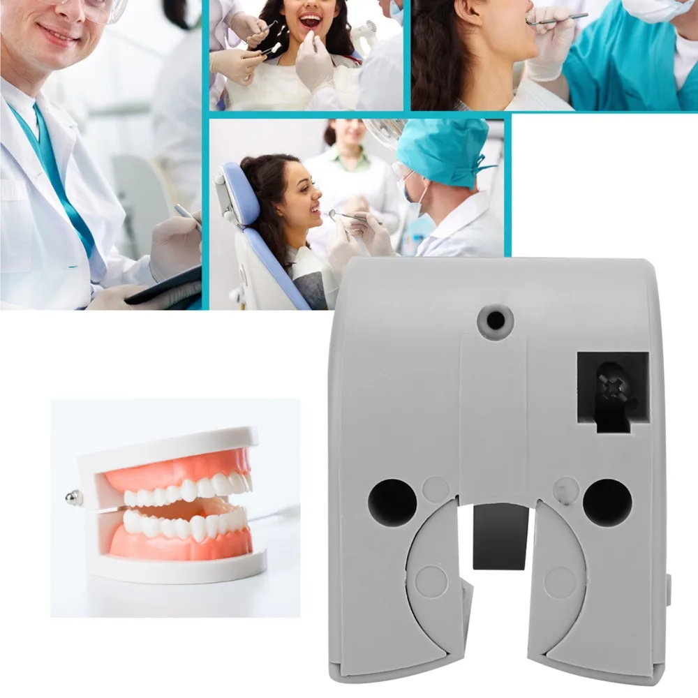 Gray Dental Handpiece Holder Large Size Connector Adapter Dental Single Hanger Durable Dental Chair Accessories