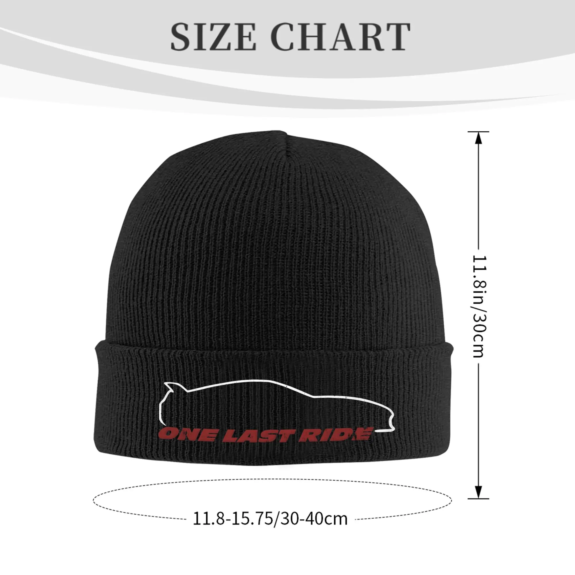 One Last Ride Paul Walker Fast And Furious Winter Skullies Beanies Hat Warm Autumn Knitted Hats Bonnet Caps for Women Men