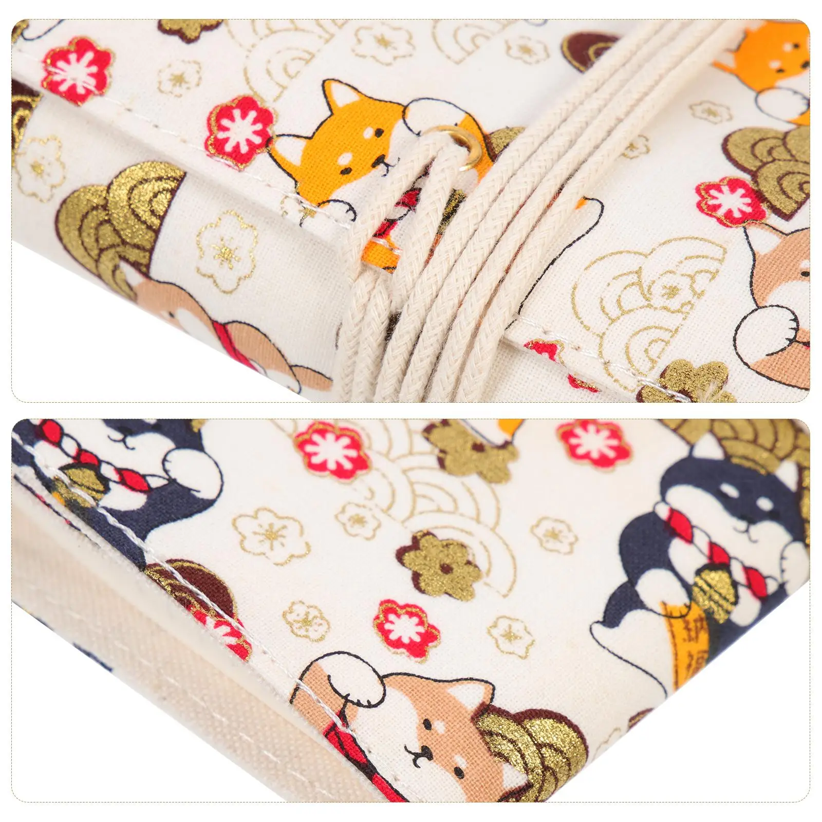 Planner Notepads Size Cotton Linen Cover Japanese Style Money Saving Planner Notebook Organizer Book