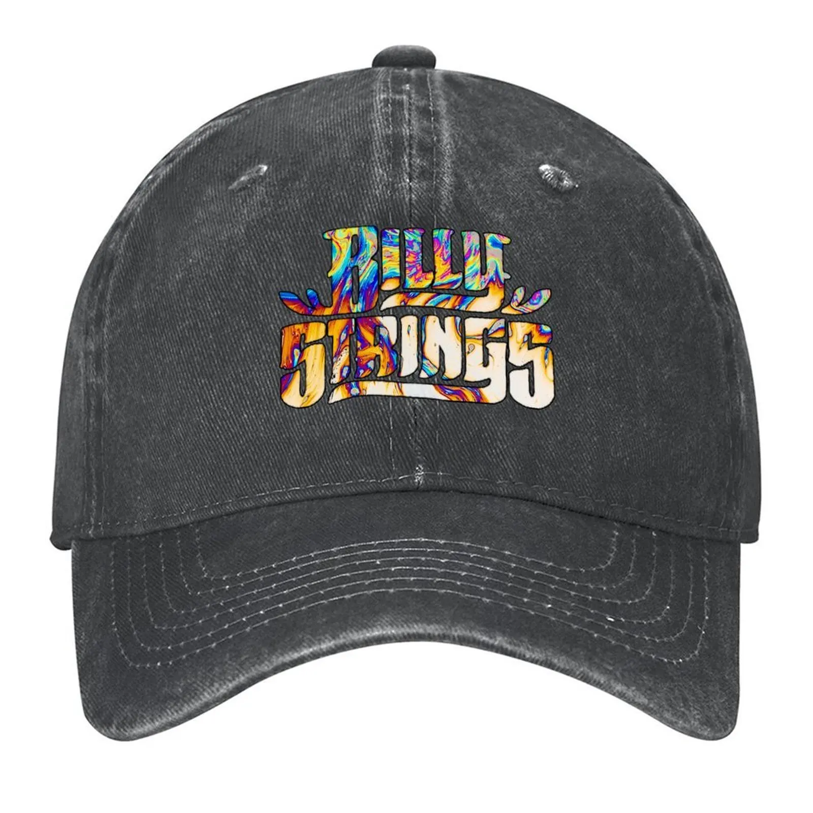 

BMFS Funky Tie Dye Baseball Cap Icon Hat Baseball Cap New Hat Vintage Women Beach Fashion Men's