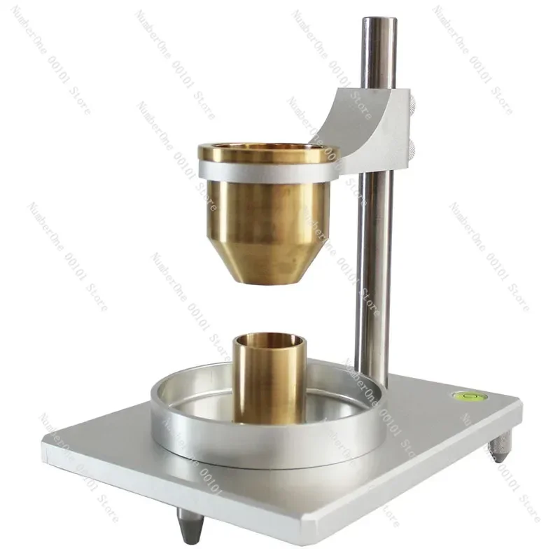 Powder flow tester powder flow meter Hall flow meter manufacturer loose density tester Funnel aperture 2.5mm & 5.0mm