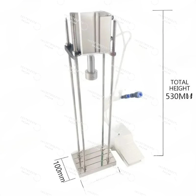 Homemade beer bottle capping machine Pneumatic semi-automatic bottle glass capping machine