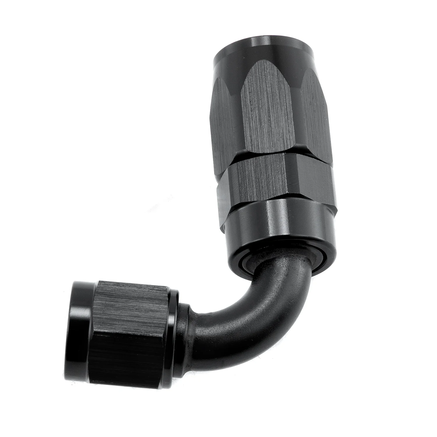

Aluminum -6AN 90 Degree Hose End /Oil Fuel /Reusable /Swivel 6 AN Fitting NEW