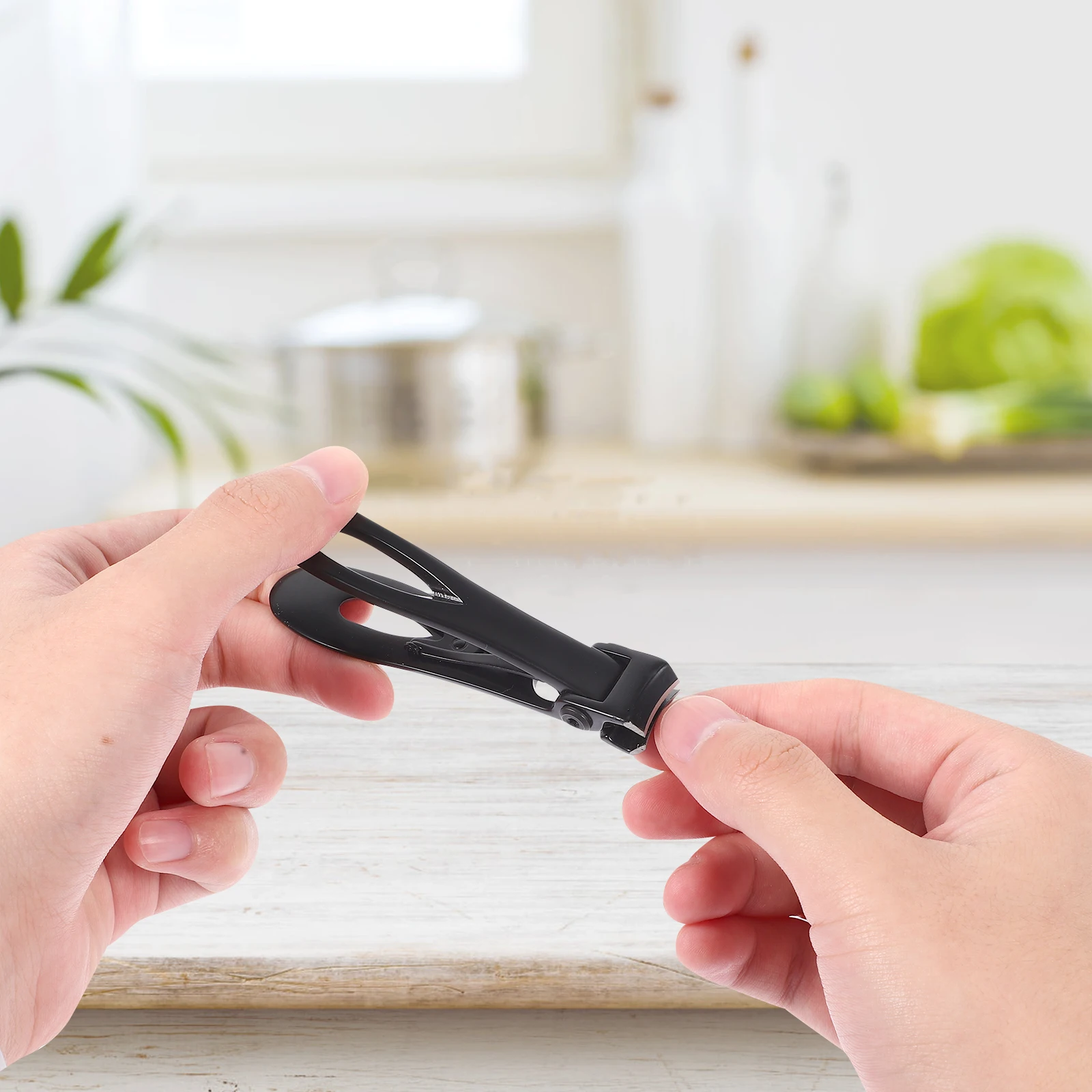 Nagelfeilen-Set aus Edelstahl, Maniküre- und Pediküre-Werkzeuge für Fingernägel, Zehennägel, einfach tragbar, Reisegröße