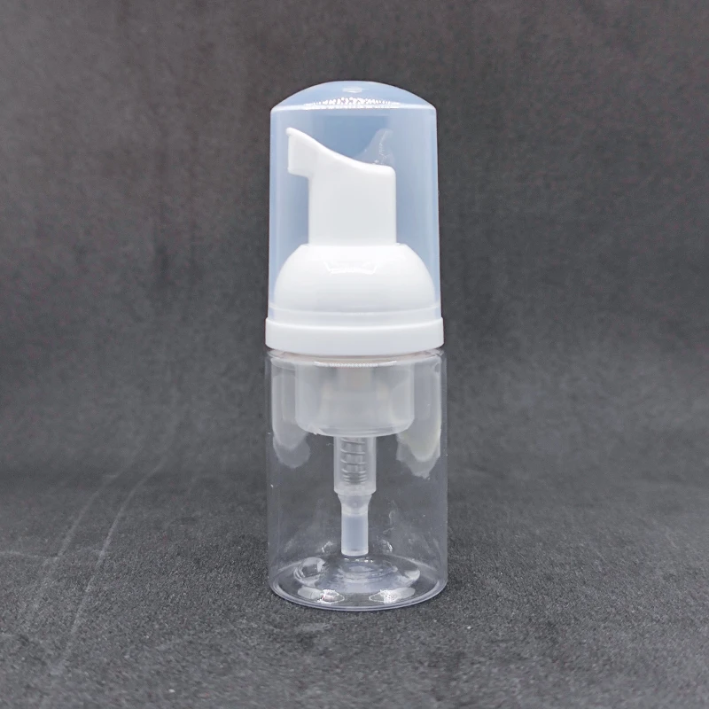 24 pack 30ML Foam Dispenser Bottle Plastic Refillable Portable Mini Foam Bottle Foaming Soap Dispenser Pump Bottles for Travel