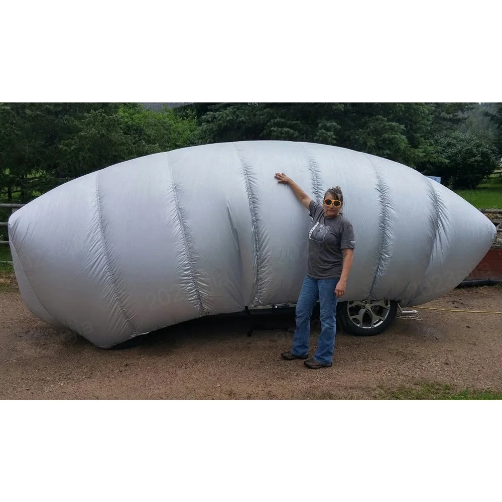 Wholesale Car Storage Bubble All Weather Inflatable Vehicle Tent Portable Hail Protection for Car