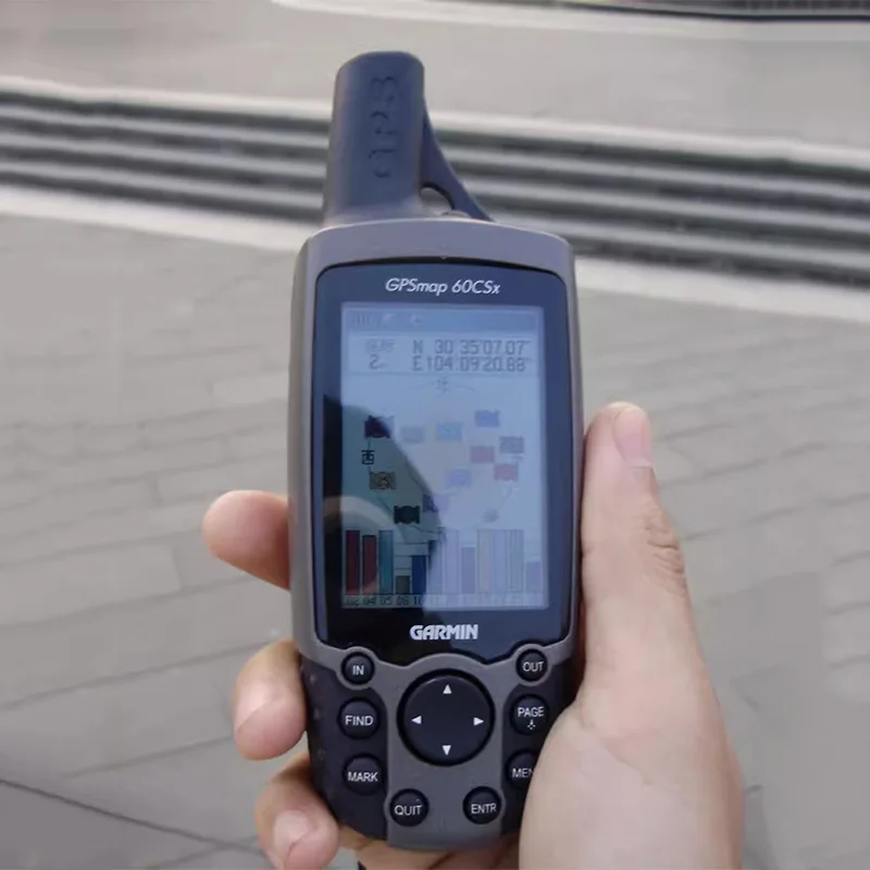 

Garmin Garmin Gaoming GPSMAP60CSX Handheld GPS Land Resources Hydraulic Survey Pilot Aviation Sea