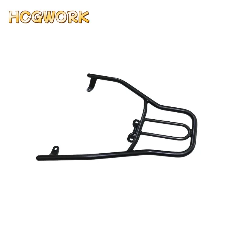 modified rear luggage carrier for Zongshen Cyclone RT150E SR150T-3
