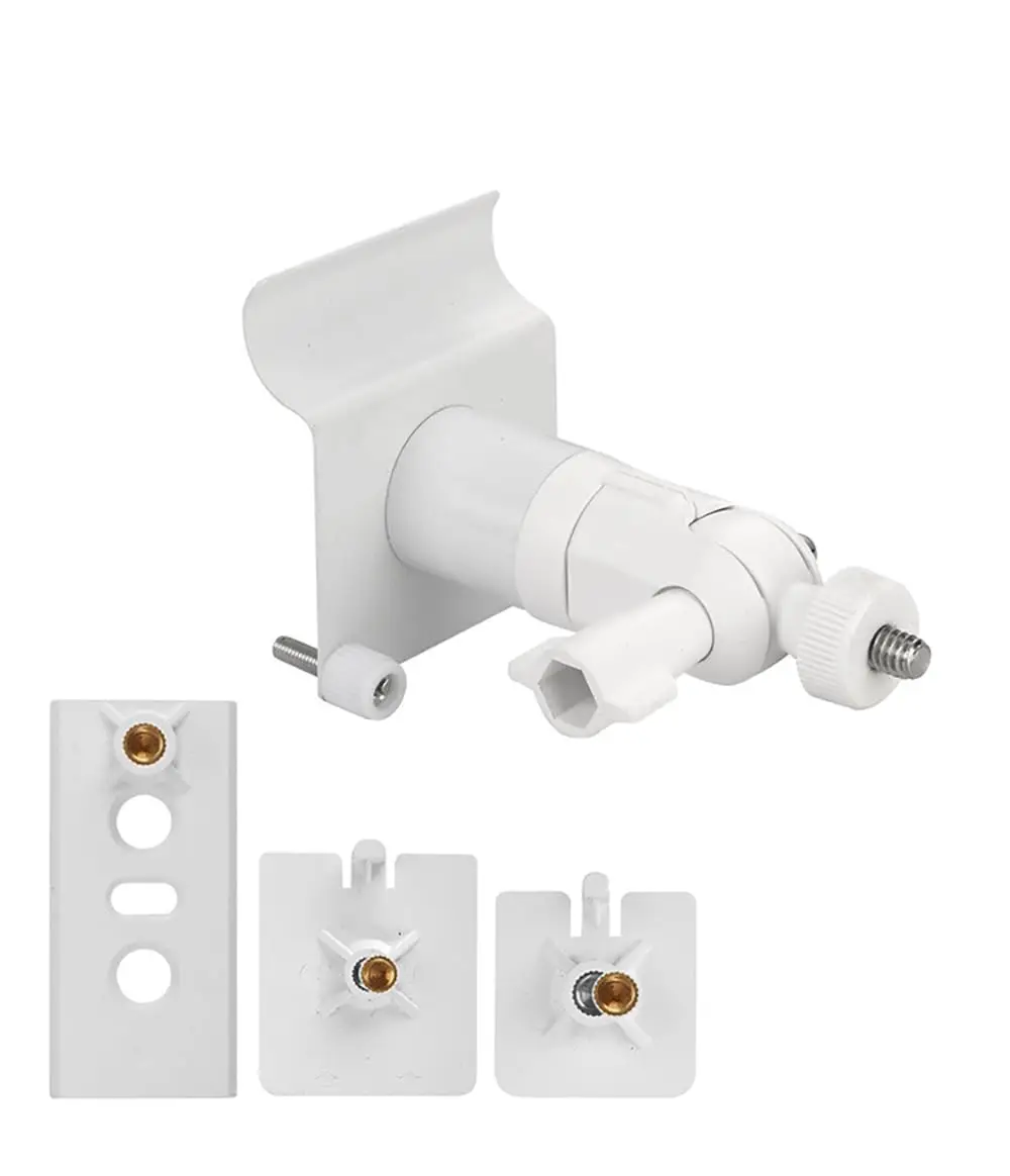 

Крепление для желоба 2-в-1 для Google Nest Cam (аккумулятор) и солнечной панели, водонепроницаемость, простая установка, камера/солнечная панель в комплект не входит