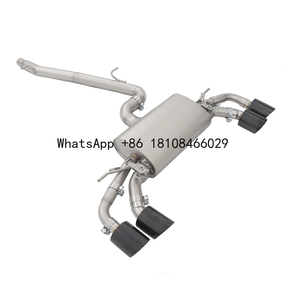 

Высококачественная выхлопная система Catback для VW GOLF 8R GOLF8 R 2.0T 2019- выхлопная система автомобиля