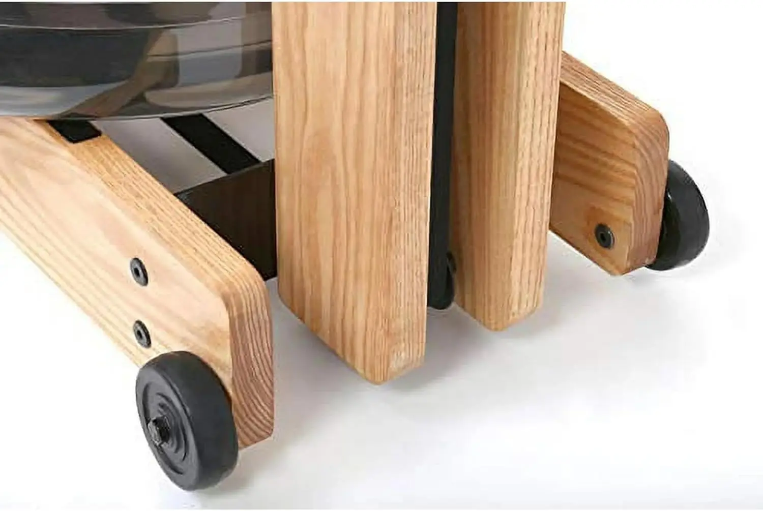 Rowing Machine with S4 Monitor | USA Made Water Rower | Original Handcrafted Erg Machine for Home Use & Gym | Best Warranty