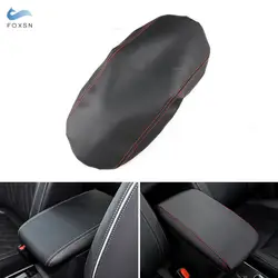 For Mitsubishi Outlander 2013 2014 2015 2016 2017 2018 2019 Car Accessories Center Console Armrest Box Microfiber Leather Cover