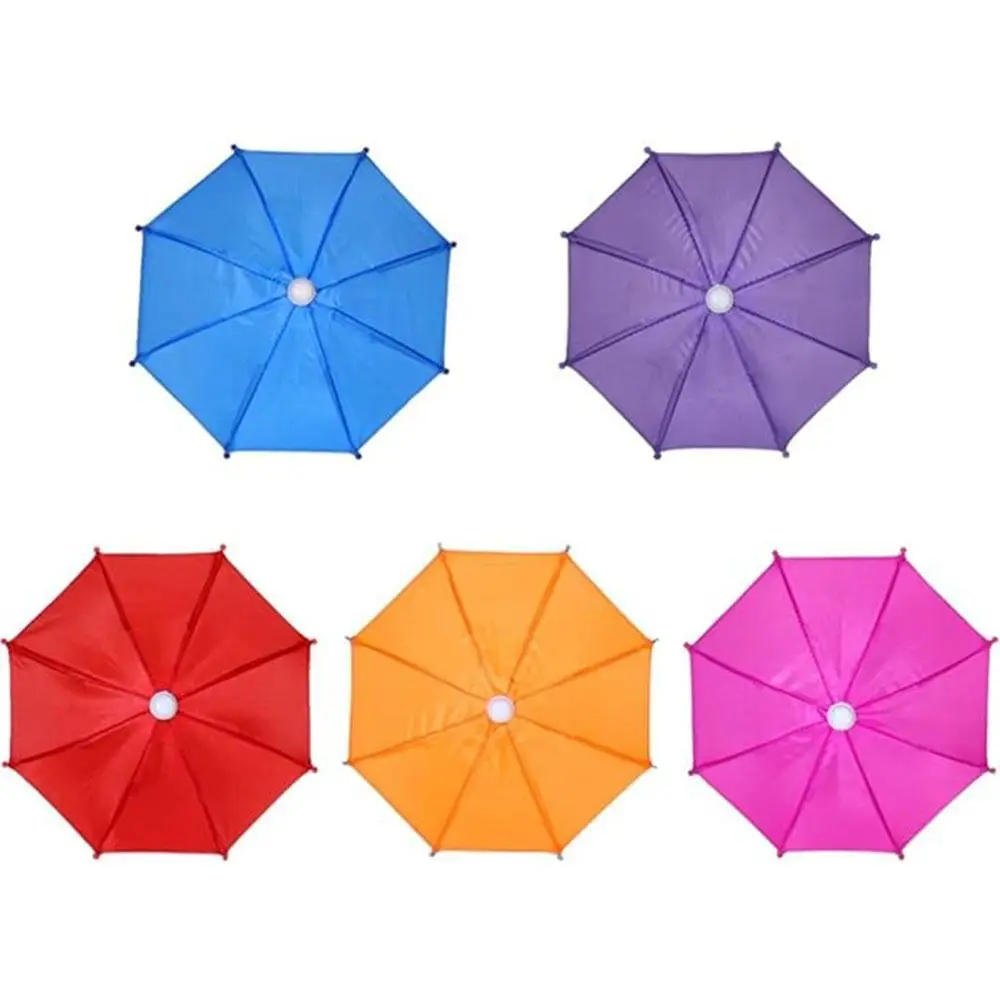Clothing Decoration Adjustable Decorative Umbrella Funny Thickened Rain Gear Cute Umbrella Birthdays