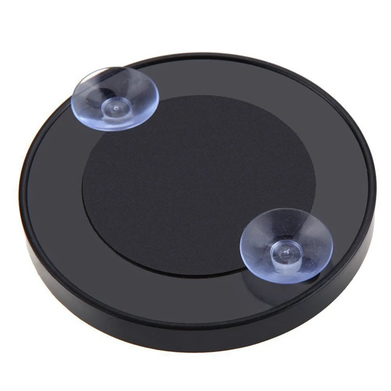 3Pcs 10X Makeup Mirror Magnifying Mirror With Two Suction Cups Makeup Tools Round Mirror Big Mirror Black