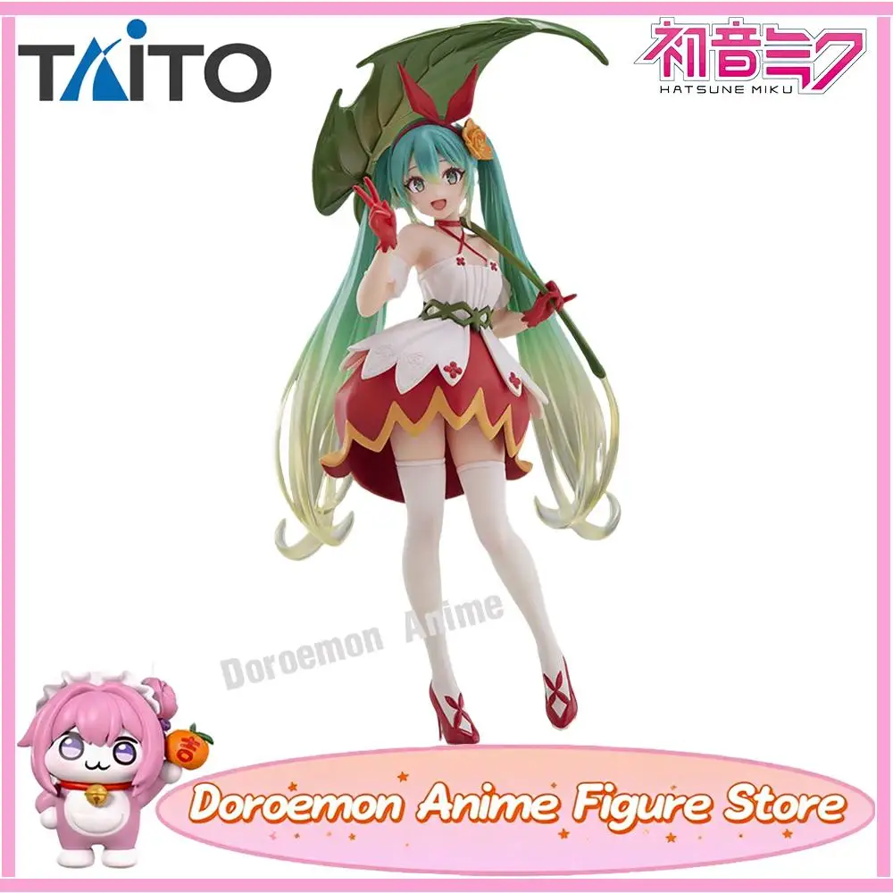 予約注文オリジナルタイトー再発行初音ミクワンダーランドシリーズおやゆび姫かわいいアニメミク賞フィギュアファンへのギフトモデル