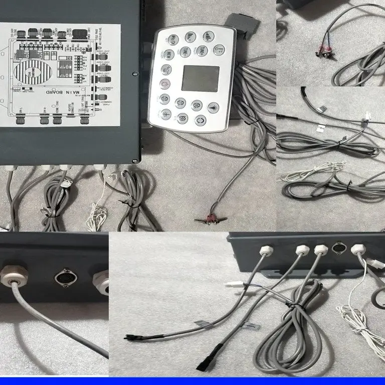 Swimming Pool Control System Installation Box Computer Board Button Screen Display Panel Large
