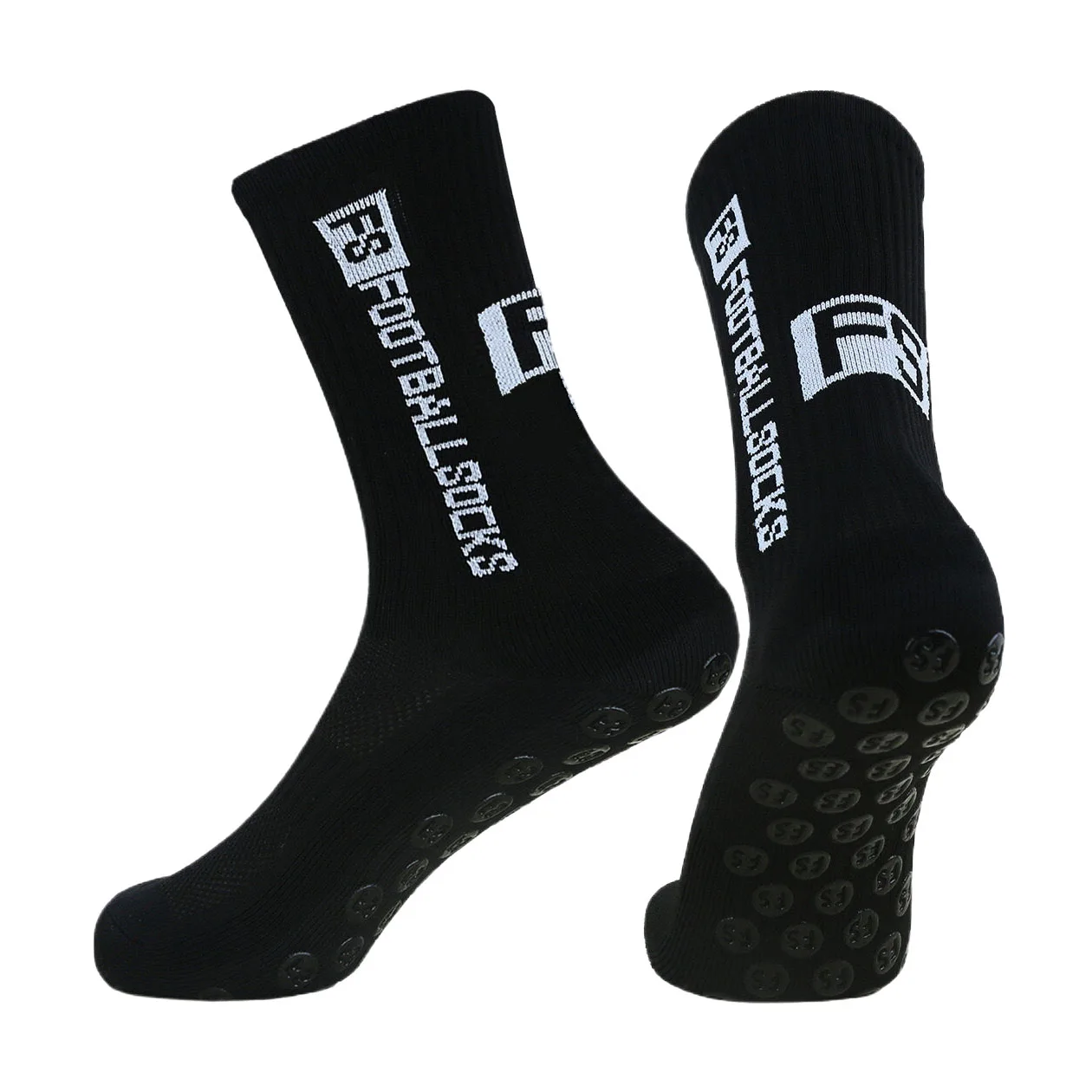 10Pairs FS football socks Non-Slip Grip Socks for Men Women Basketball Baseball Rugby Soccer