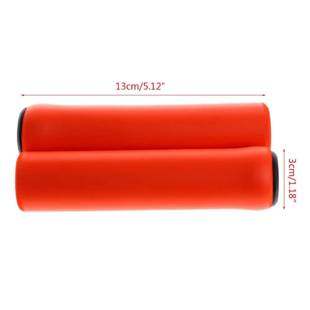 Road Bike Strong Support Mountain Bike MTB Cuffs Silicone Cycling Grips Bicycle Handlebar Grips Bicycle Grips Bike Grip Cover