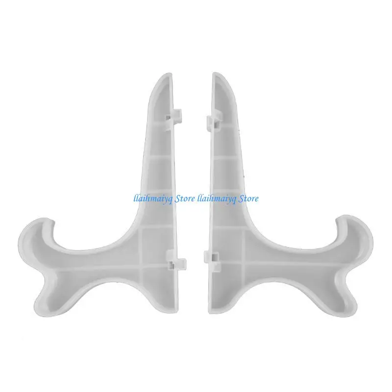 573B 1 Pair Tabletop Storage Shelf Casting Mold Desktop Stands Silicone Mould Handmade Necklace Jewelry Display Resin Mold