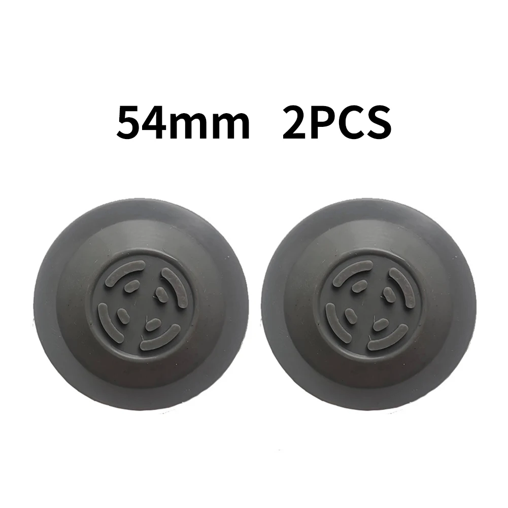 54mm Coffee Machine Blind Handle Recoil Cleaning Silicone Cleaning Pad For Espresso Machine Cleaning Disc 2psc