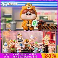 Original Meatball Make A Wish Series Blind Box Confirm Style Cute Action Figure Cartoon Model Guess Bag Children's Holiday Gift