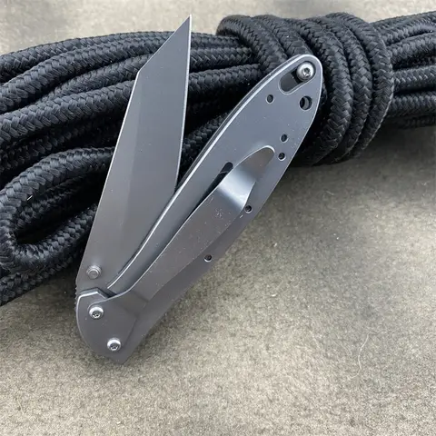 केएस 1660 टैंटो पॉकेट फोल्डिंग चाकू आउटडोर ईडीसी मल्टीटूल कैम्पिंग सेल्फ-डिफेंस हाइकिंग सर्वाइवल टूल क्लिप के साथ पुरुषों के लिए चाकू उपहार 8 best sales टैंटो फोल्डिंग चाकू - №5