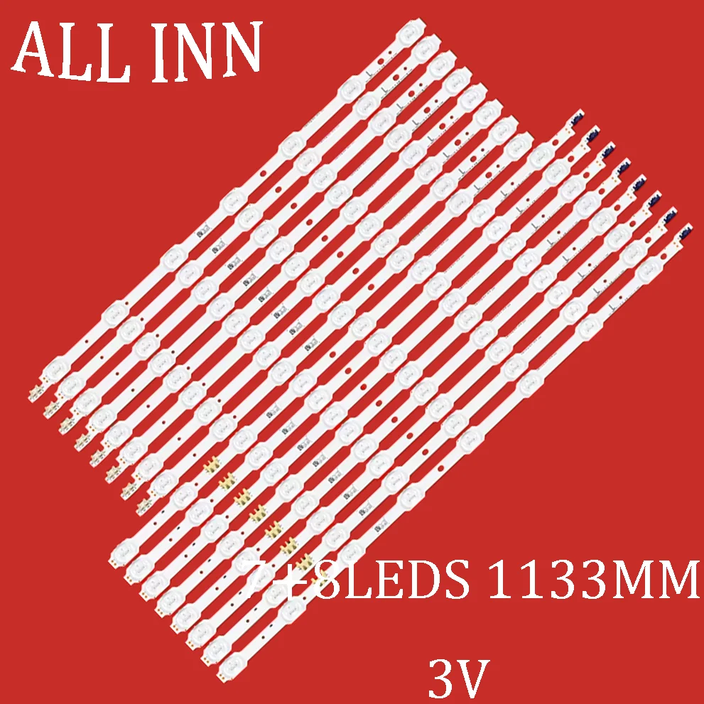 

LED Backlight Strip For UN55HU7200G UE55HU7100U UE55HU7200 UE55HU7100S UE55HU7100 CY-VH055FGLV1H BN96-33494A 33493A