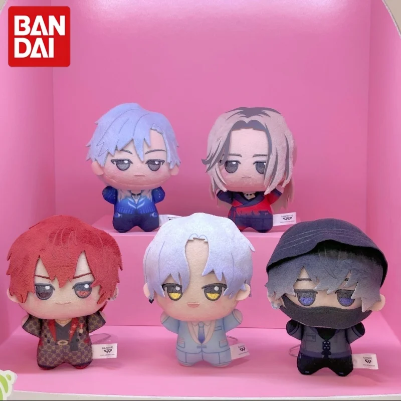 Banpresto 18Trip In Stock Q Version Chibi Plush Doll Vol 2 Keychain Anime Collectible For Adult Anime Fans Hobby Collectors