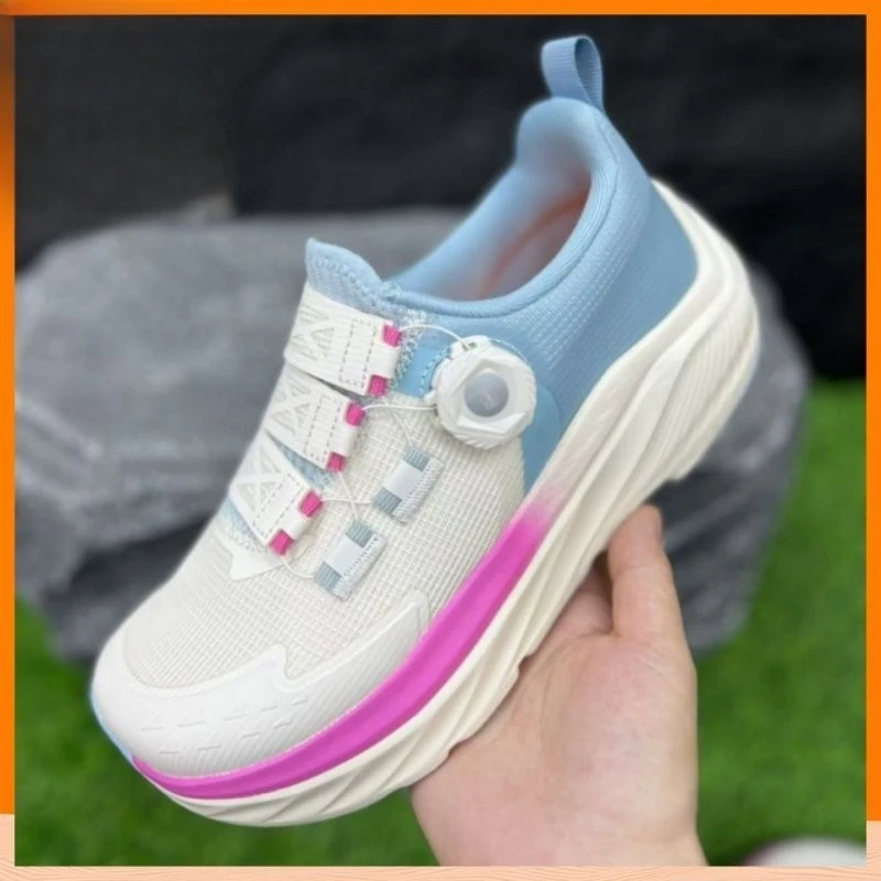 

Original Brand Comfortable Breath Walking Jogging Shoe Designer Wide Feet Running Trainers Sport Shoe Damping Walking Sneaker