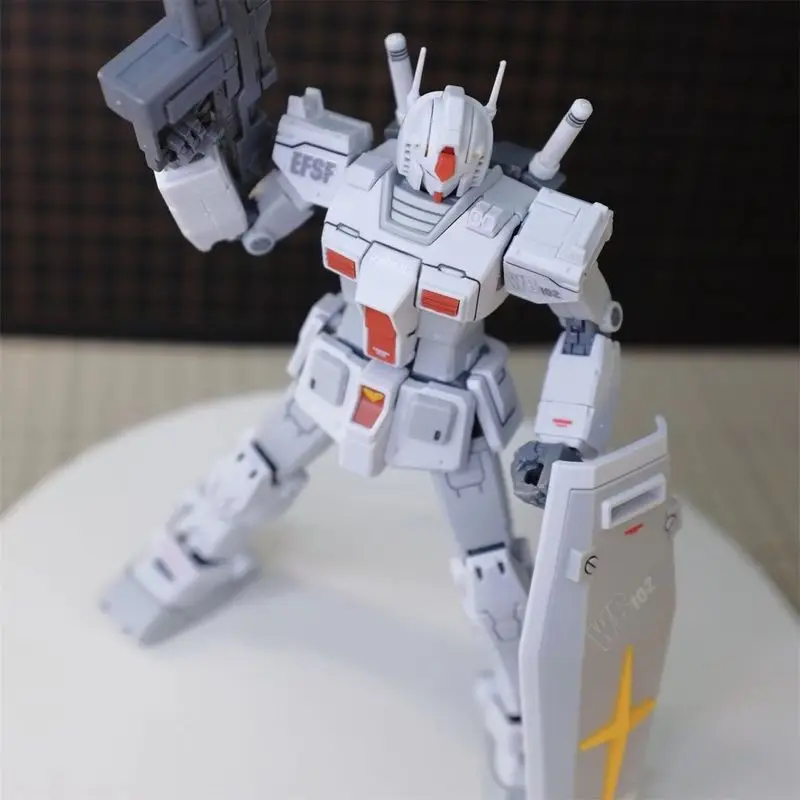 Hg 1/144 Gto Rx-78-2 modelos de ensamblaje dejar la fábrica Color Robot modelo conjunto juguete móvil límite muñeca colección regalos sorpresa
