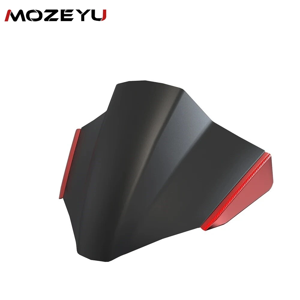 For DUCATI Streetfighter V4 V4S 2020 2021 2022-2024 Motorcycle Windshield Windscreen Air Wind Deflector Motorbike Accessories