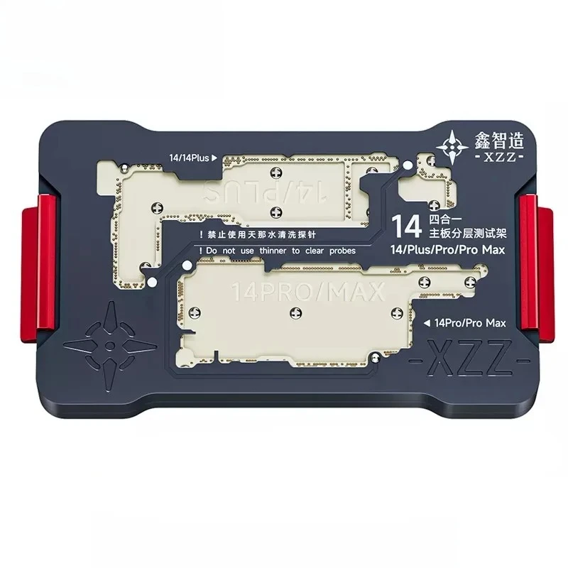 Motherboard Layered Testing Tool iSocket Function Tester Fixture For iPhone X 11/12/13/14/Pro/Max Main Board Repair