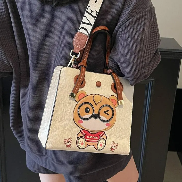 

Versatile 2025 Women Shoulder Bag, Summer Printed Mini Purse, Multi-functional Convertible for Work, Daily Essentials