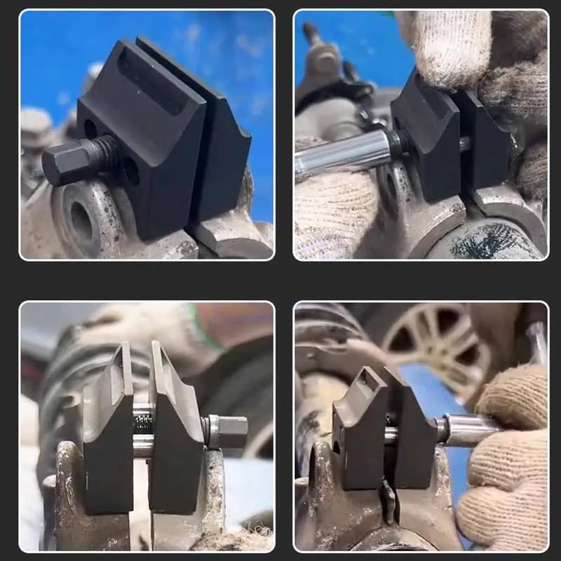 Car Suspension Split Hub Steering Knuckle Spreader Automotive Suspension Strut Separator Hydraulic Shock Absorber Removal Tools
