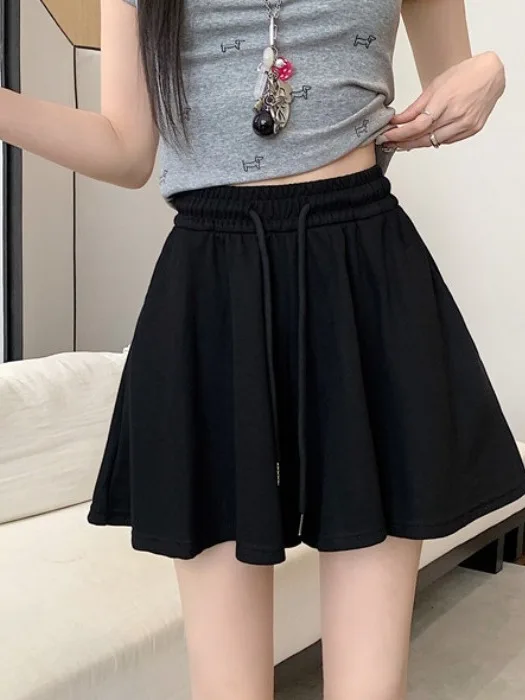 Slimming Ballet Style Thin Casual Shorts for plus Size Women Spring Summer Outwear Leisure Short Pants Women Tailend Stock