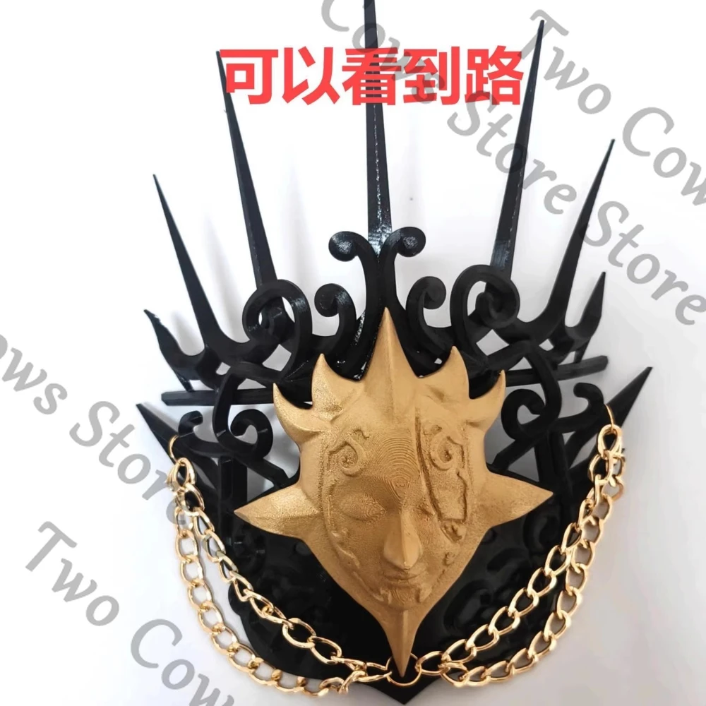 

Identity Ⅴ Night Watch Peripheral Products Hand Props Character Masked Crown Two-dimensional Costumes Prop Stage Property