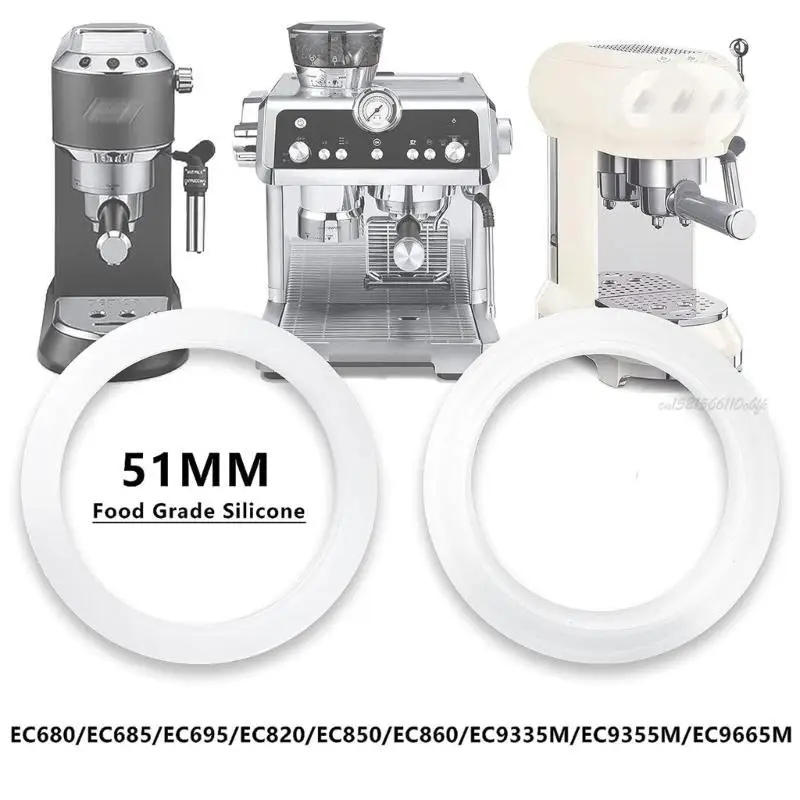 27RB 2/4PCS Brewing Group Group Head Silicone Gosket Замена прокладки для EC685/EC680/EC850