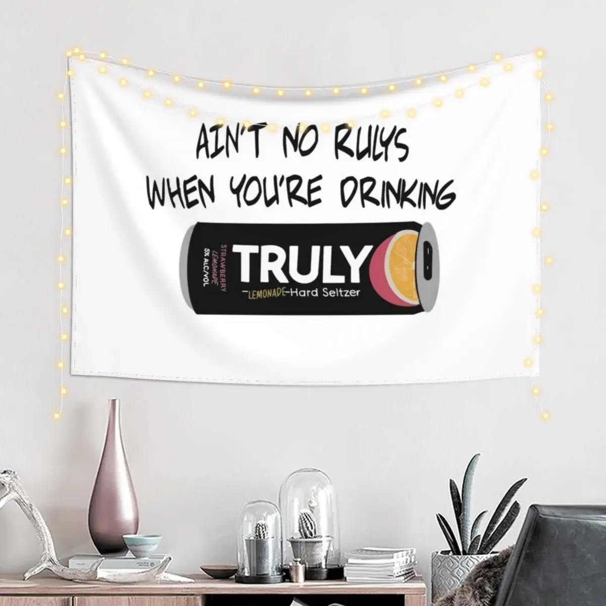 Ain’t no rulys Tapestry Aesthetic Home Decor Home And Comfort Decor Decoration Home Tapestry