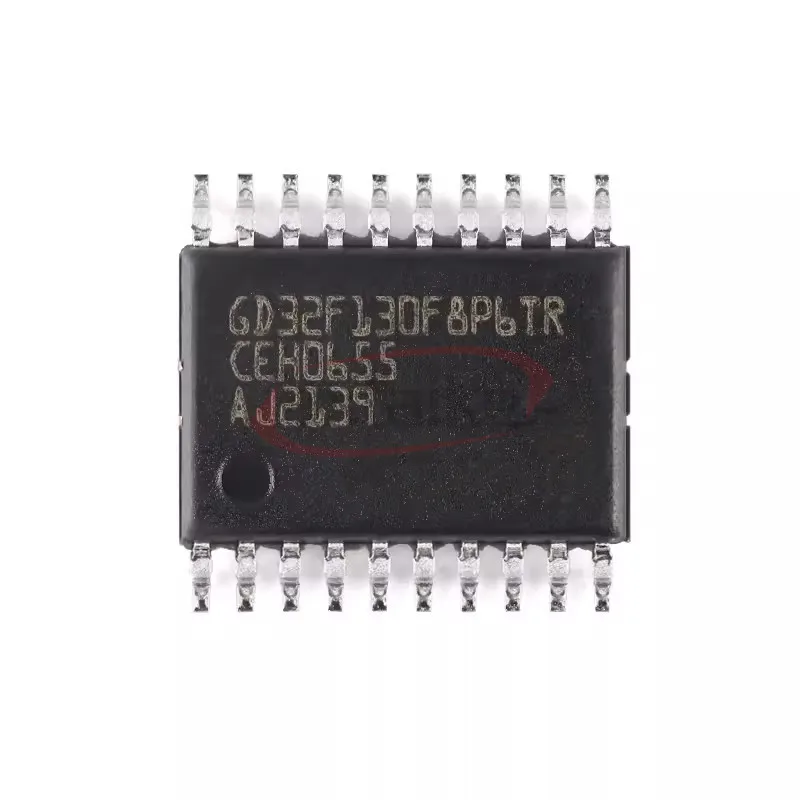 5 peças gd32f130f8p6tr gd32f130f TSSOP-20 chip microcontrolador de 32 bits mcu controlador ic novo autêntico