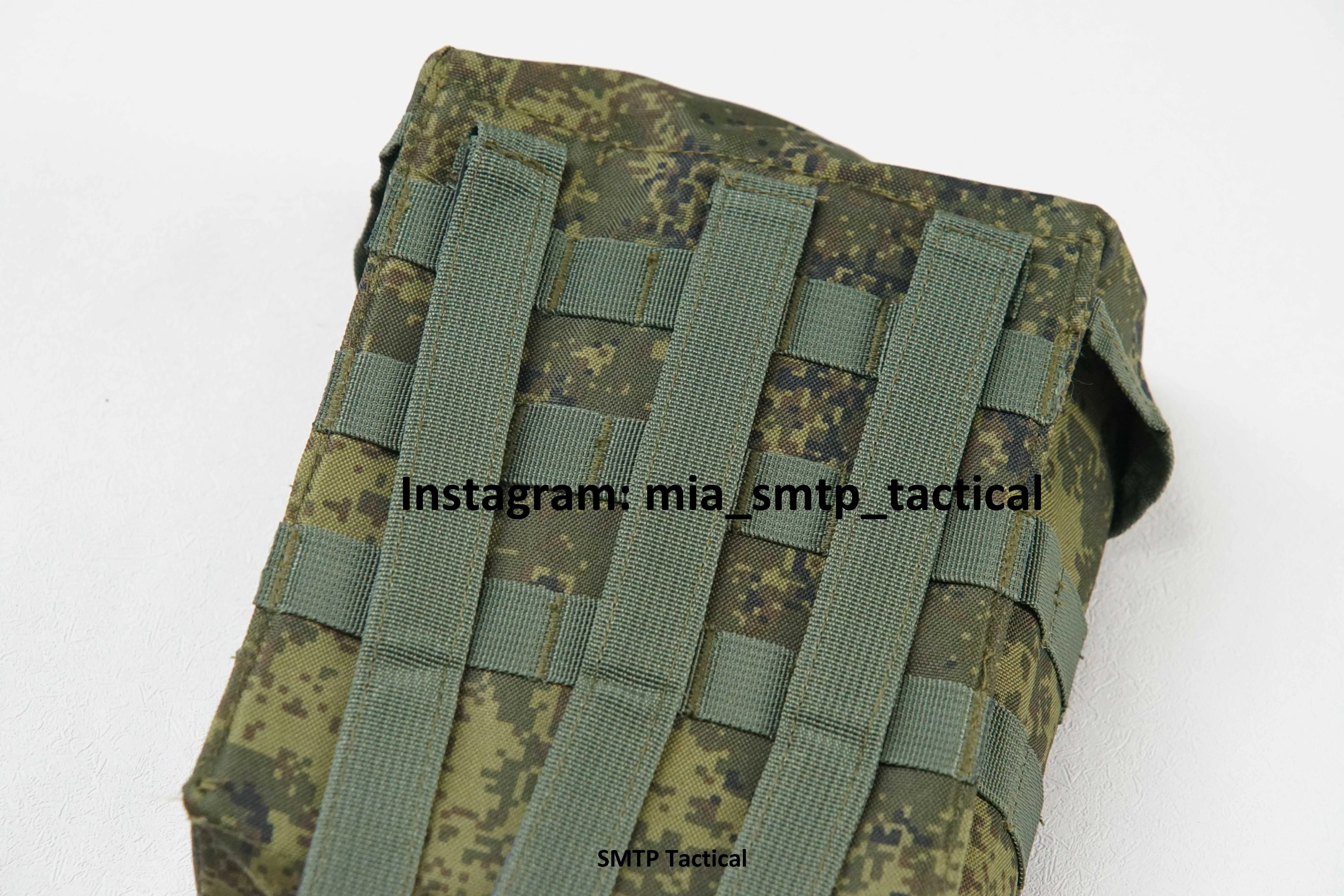 SMTP Russian 6sh117 PKM Magazine Pouch russian emr PKM Magazine Pouch russian camo emr pouch