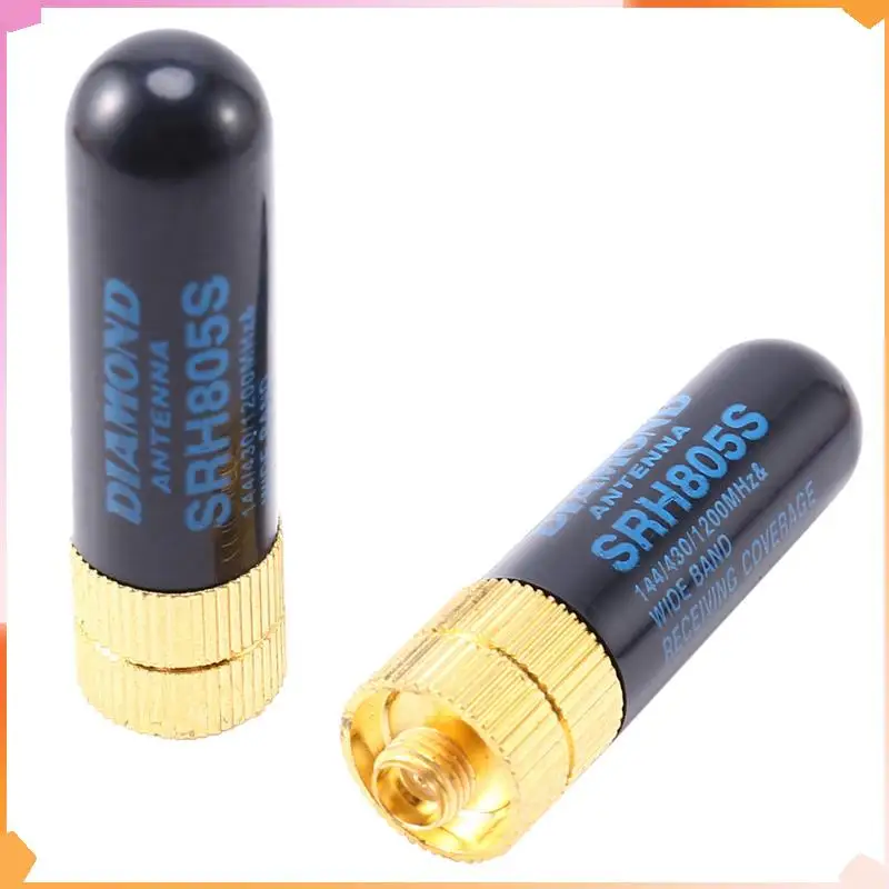 

B94A 15PCS/LOT Dual Band UHF+VHF SRH805S SMA Female Antenna For Baofeng Uv-5R BF-888S Uv-82 UV-5RA Uv-5Re
