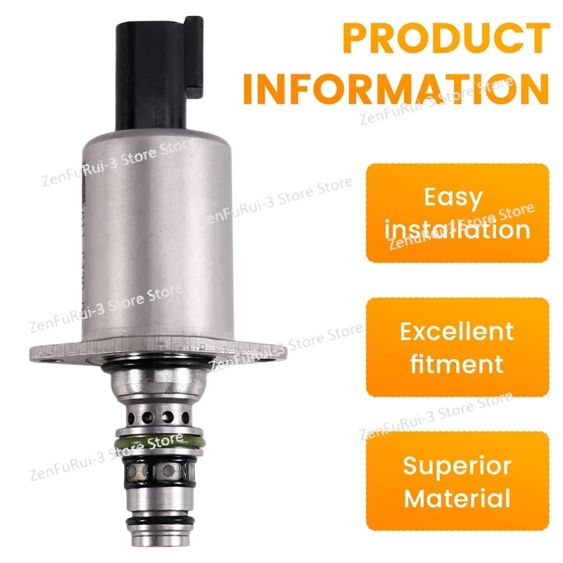 611-6430 Solenoid Valve 6116430 Hydraulic Pump Solenoid For Caterpillar CAT E320GC E330 E336 Excavator Parts